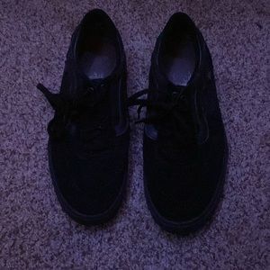 Some wear on inside over all good shoe